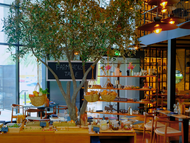 The Grand Market Brunch