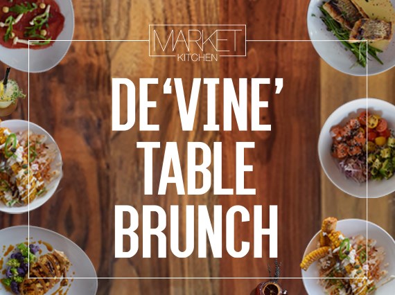 Devine Brunch in Market Kitchen